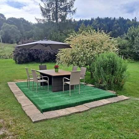 Agroturystyka Pod Kasztanem Lutowiska Exterior foto