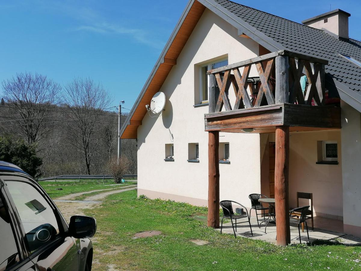 Agroturystyka Pod Kasztanem Lutowiska Exterior foto