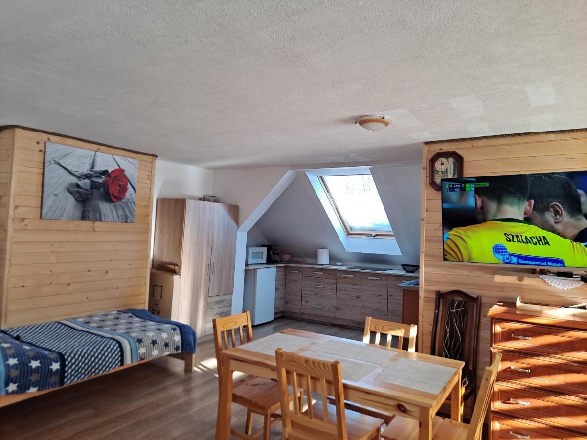 Agroturystyka Pod Kasztanem Lutowiska Zimmer foto